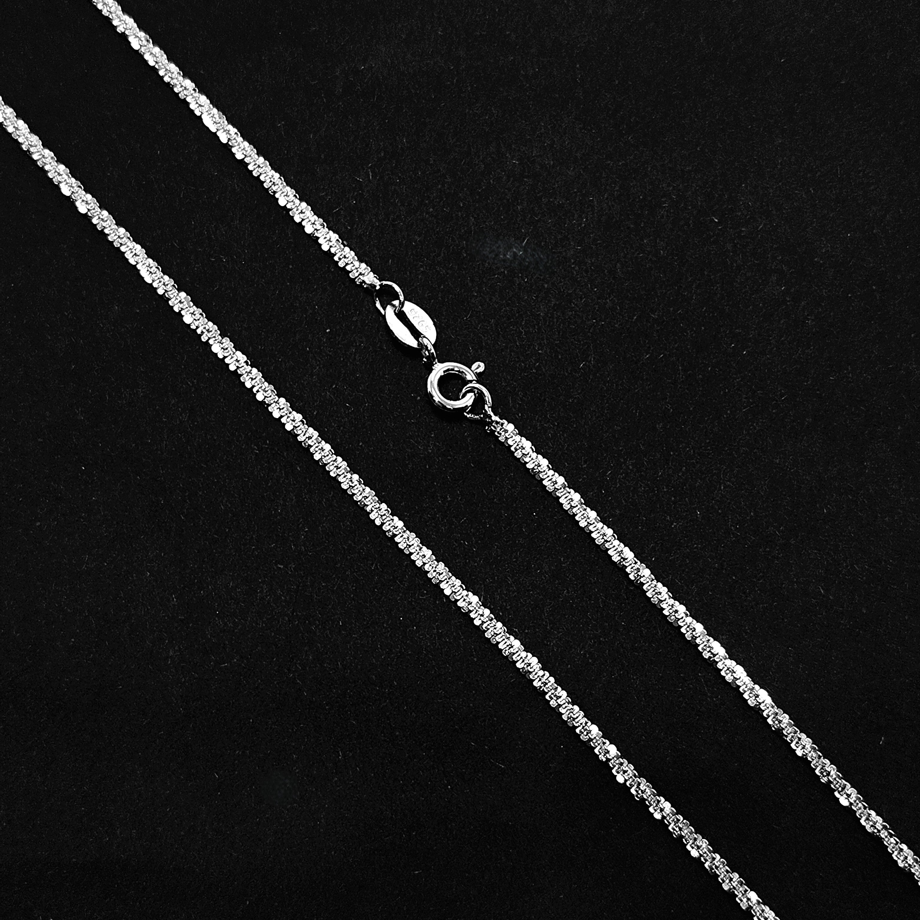 Diamond-Cut 925 Silver Chain – Make Everyday Luxury