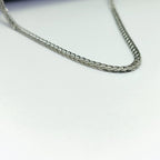 Iced Shine 925 Silver Chain – Ultra-Fine Sparkle Chain