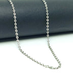 Delicate Shimmer 925 Silver Chain – Modern Minimalist Jewelry