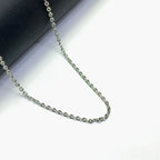 Delicate Shimmer 925 Silver Chain – Modern Minimalist Jewelry