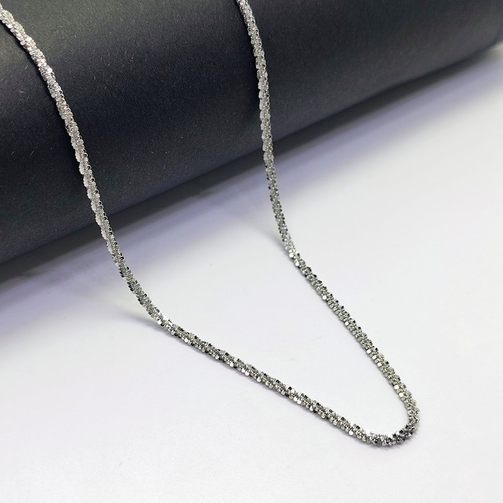 Diamond-Cut 925 Silver Chain – Make Everyday Luxury