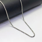 Diamond-Cut 925 Silver Chain – Make Everyday Luxury