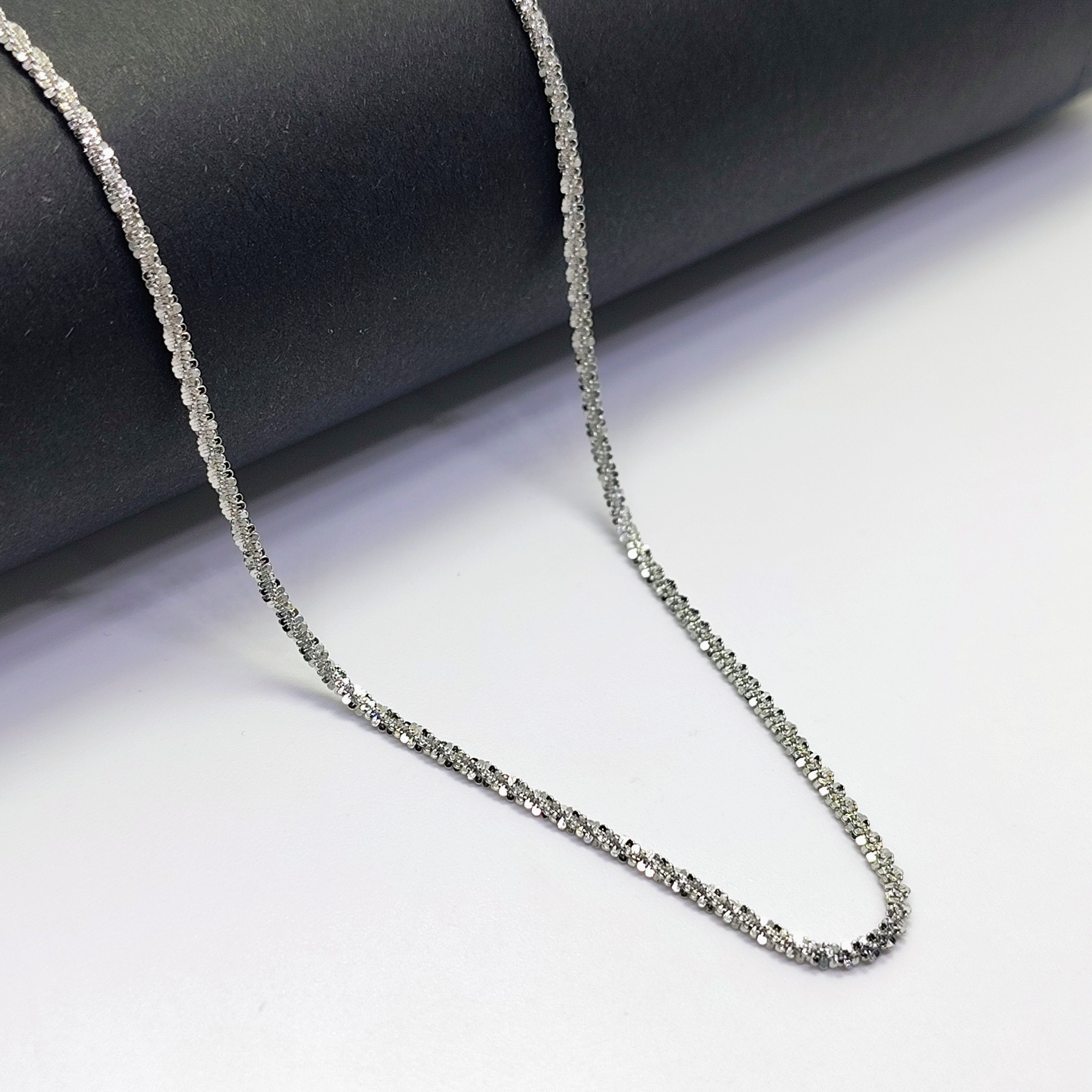 Diamond-Cut 925 Silver Chain – Make Everyday Luxury
