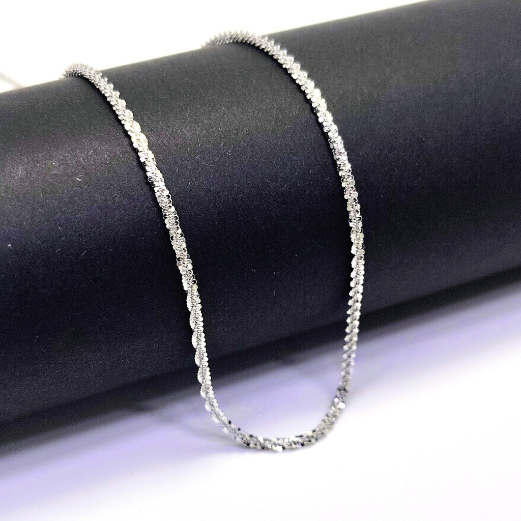 Diamond-Cut 925 Silver Chain – Make Everyday Luxury