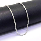 Diamond-Cut 925 Silver Chain – Make Everyday Luxury