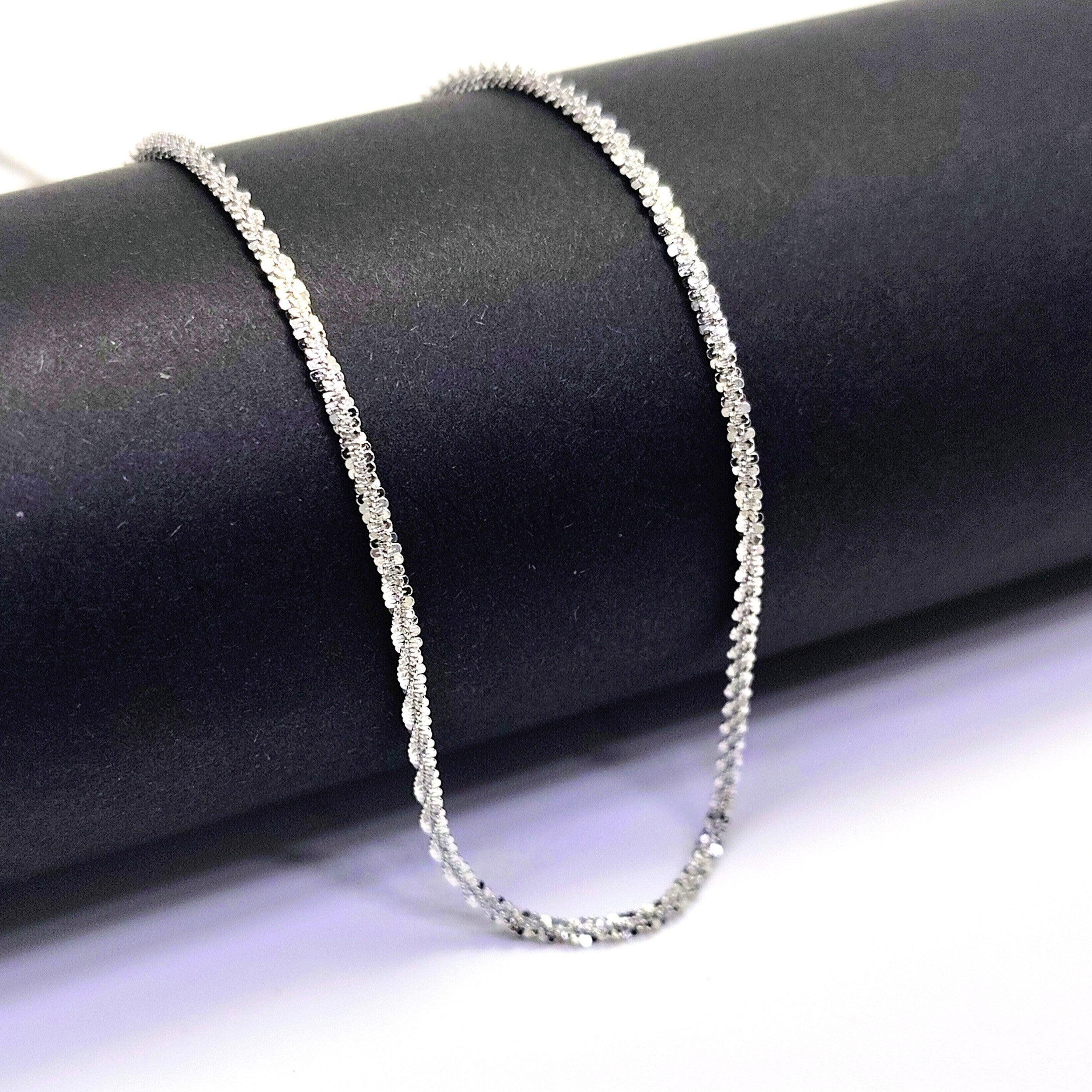 Diamond-Cut 925 Silver Chain – Make Everyday Luxury