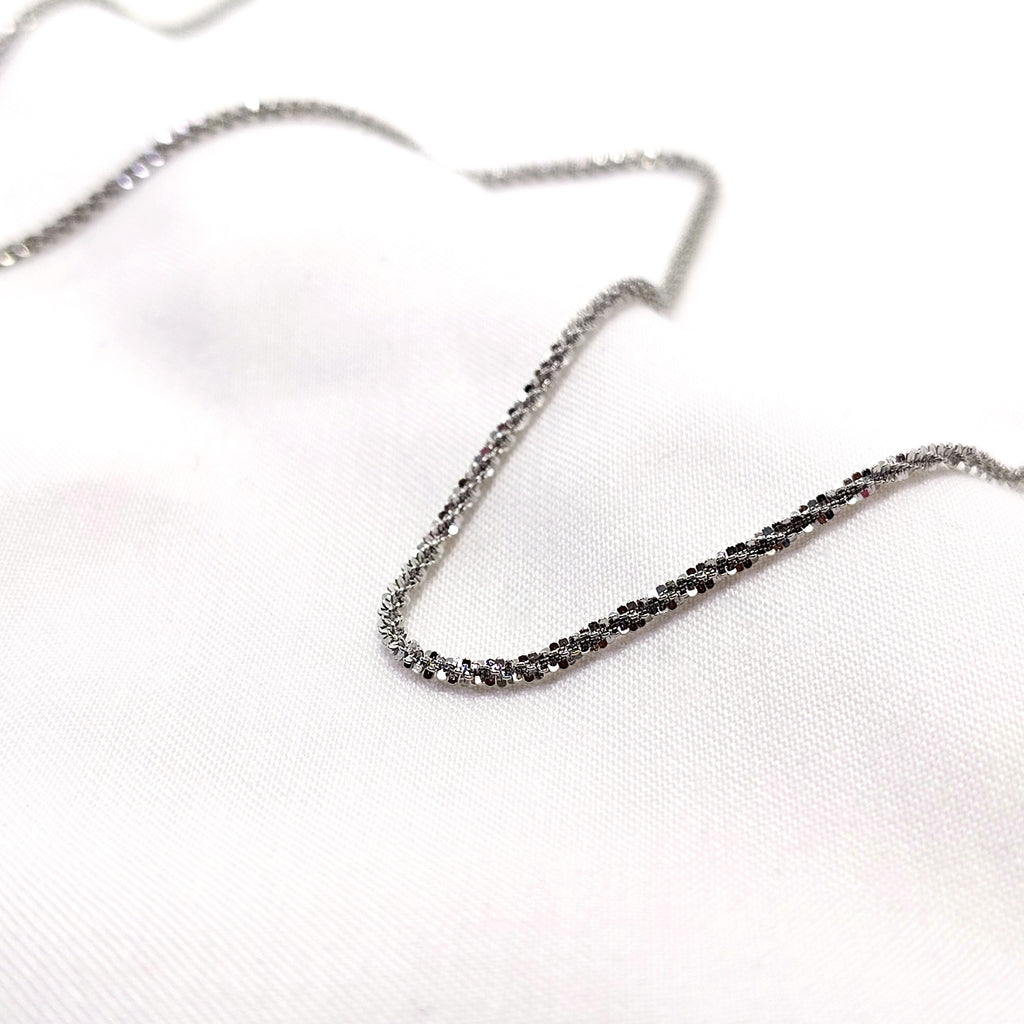 Diamond-Cut 925 Silver Chain – Make Everyday Luxury