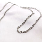Delicate Shimmer 925 Silver Chain – Modern Minimalist Jewelry