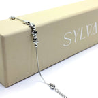 925 Sterling Silver Bracelet | Refined Charm Chain with Smooth Finish
