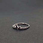 Elegant S925 Crown Band Ring
