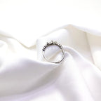 Elegant S925 Crown Band Ring