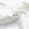 Elegant S925 Crown Band Ring