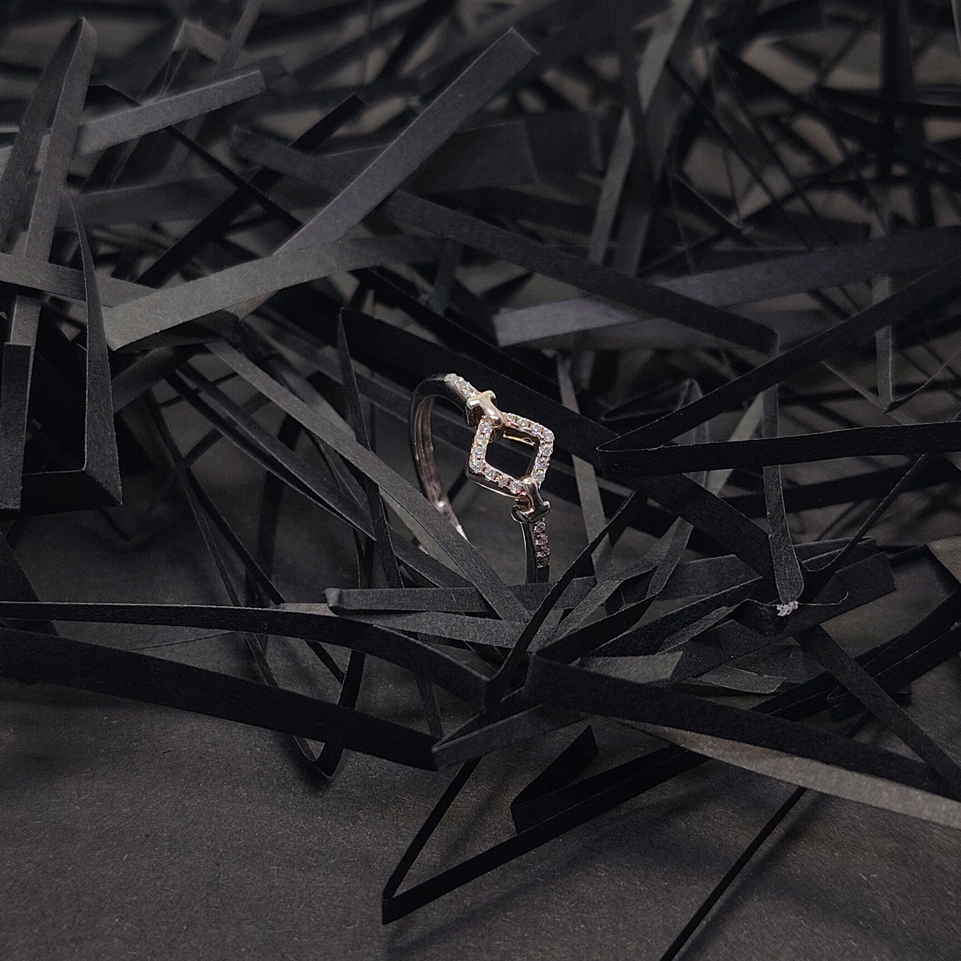 Luxury 925 Sterling Silver Ring – Adjustable Minimal Designer Ring | Premium Everyday Jewelry