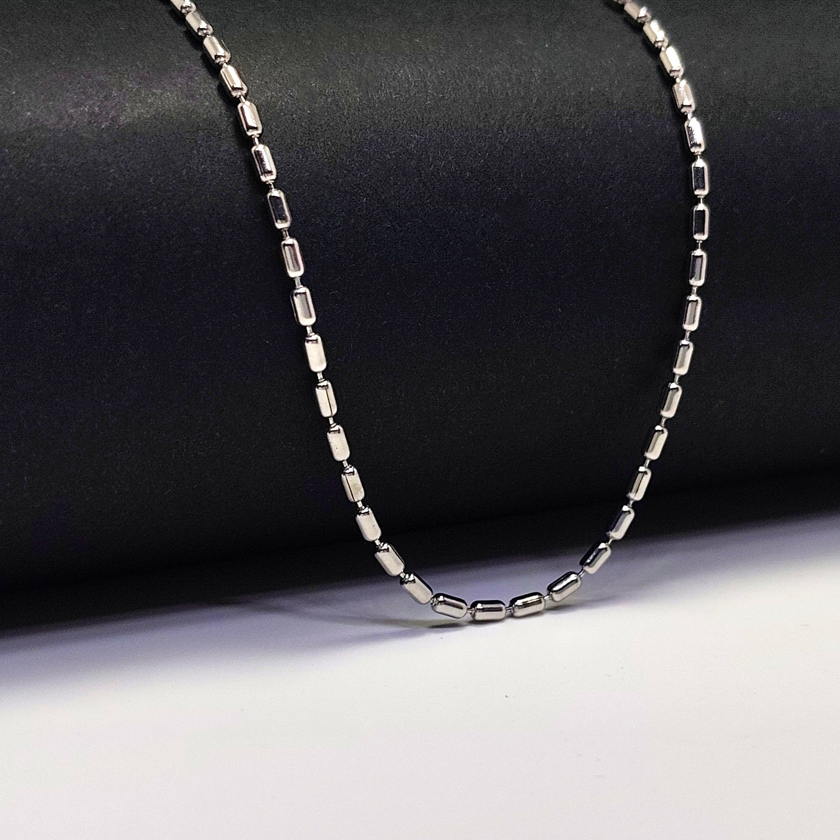 Elite 925 Silver Chain | High Polish Finish | Everyday Statement Piece