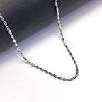 Elite 925 Silver Chain | High Polish Finish | Everyday Statement Piece