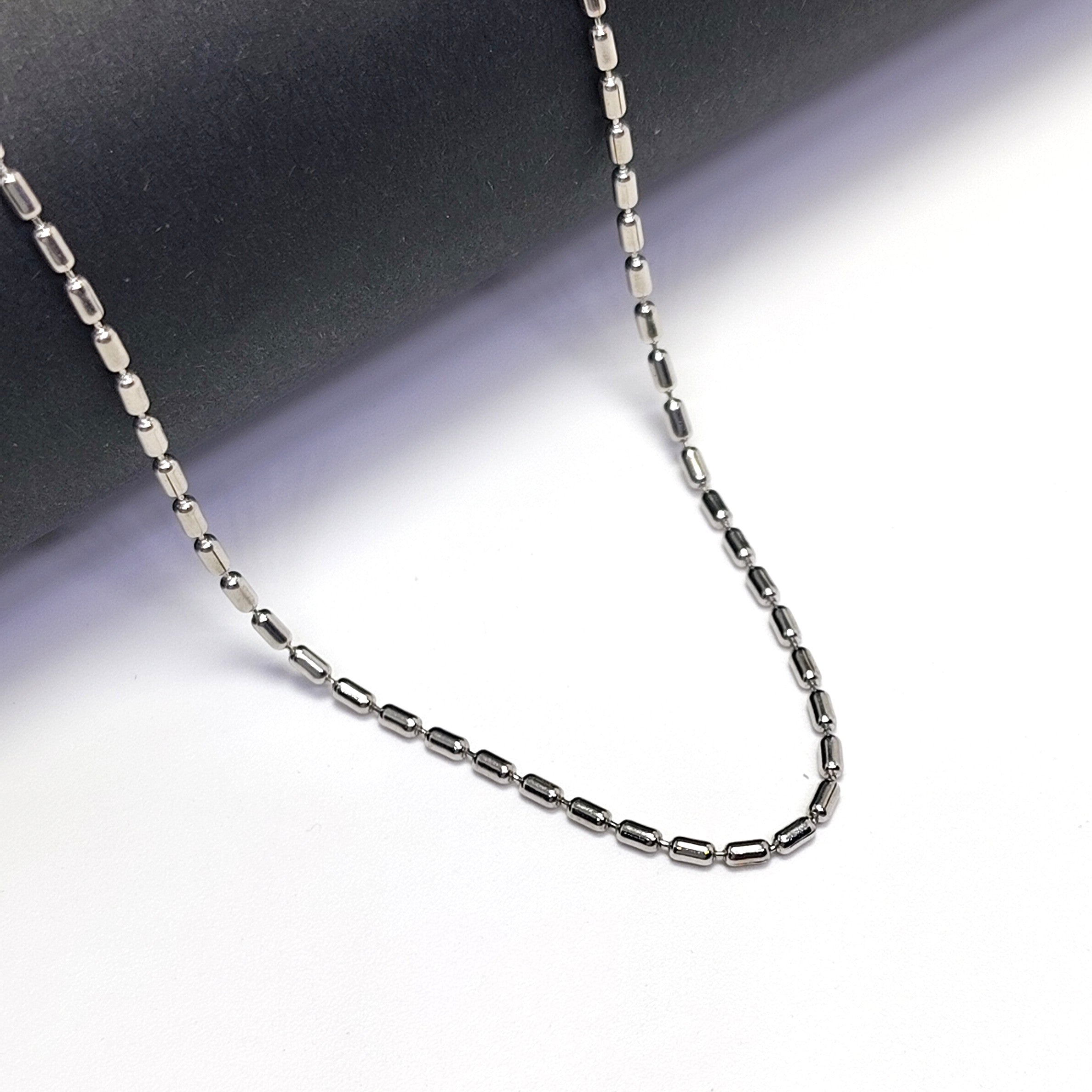 Elite 925 Silver Chain | High Polish Finish | Everyday Statement Piece