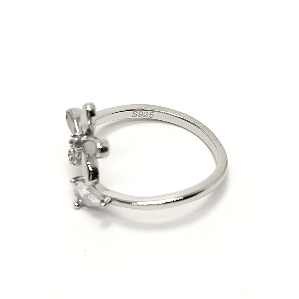 Hard To Leave 925 Silver Ring