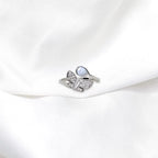 Auré Butterfly Sculpture 925 Silver Ring