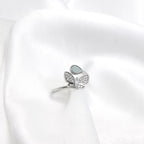 Auré Butterfly Sculpture 925 Silver Ring
