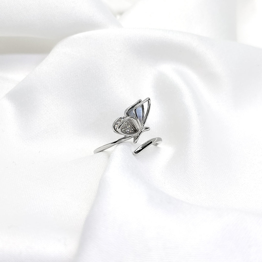 Blush Vibe 925 Silver Ring