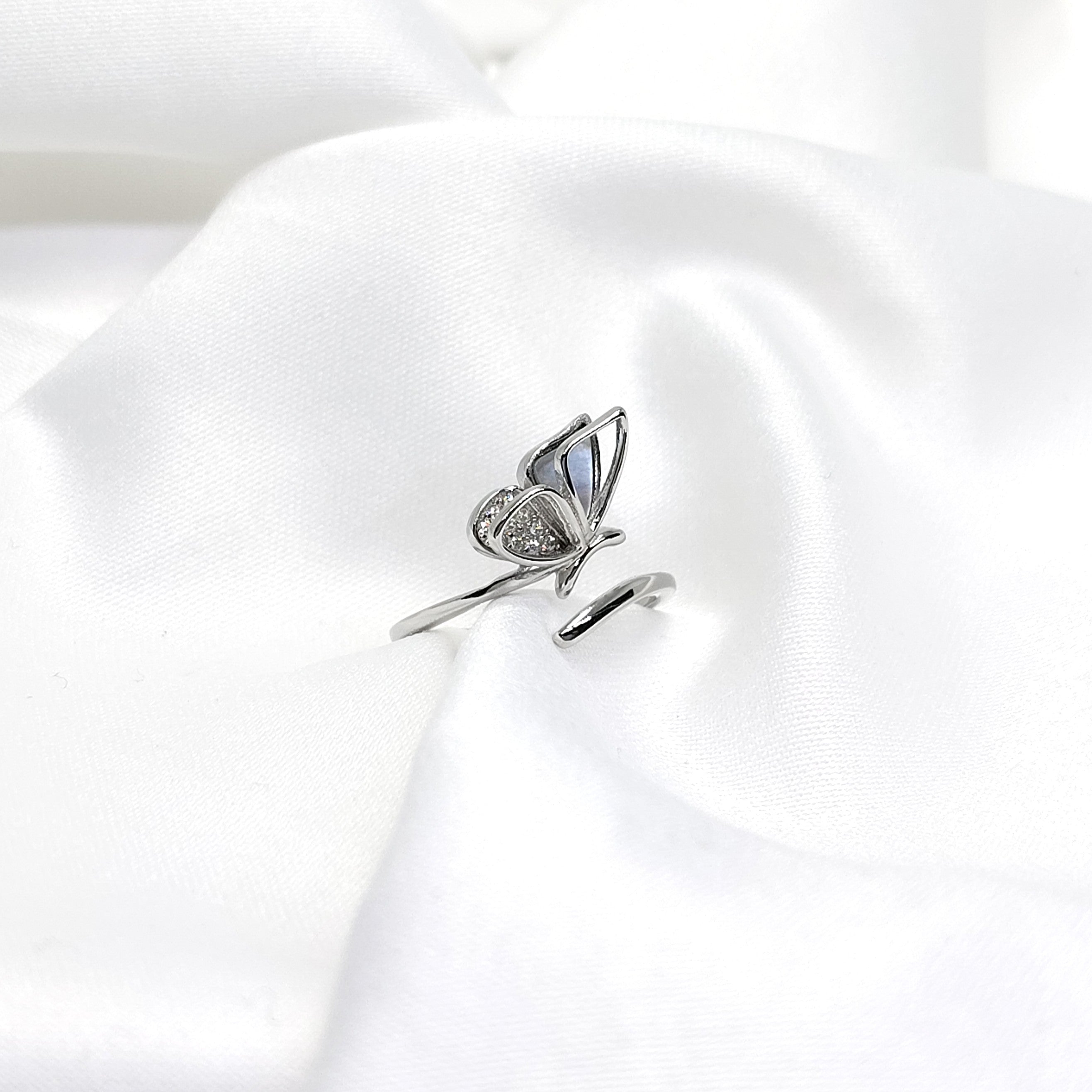 Blush Vibe 925 Silver Ring