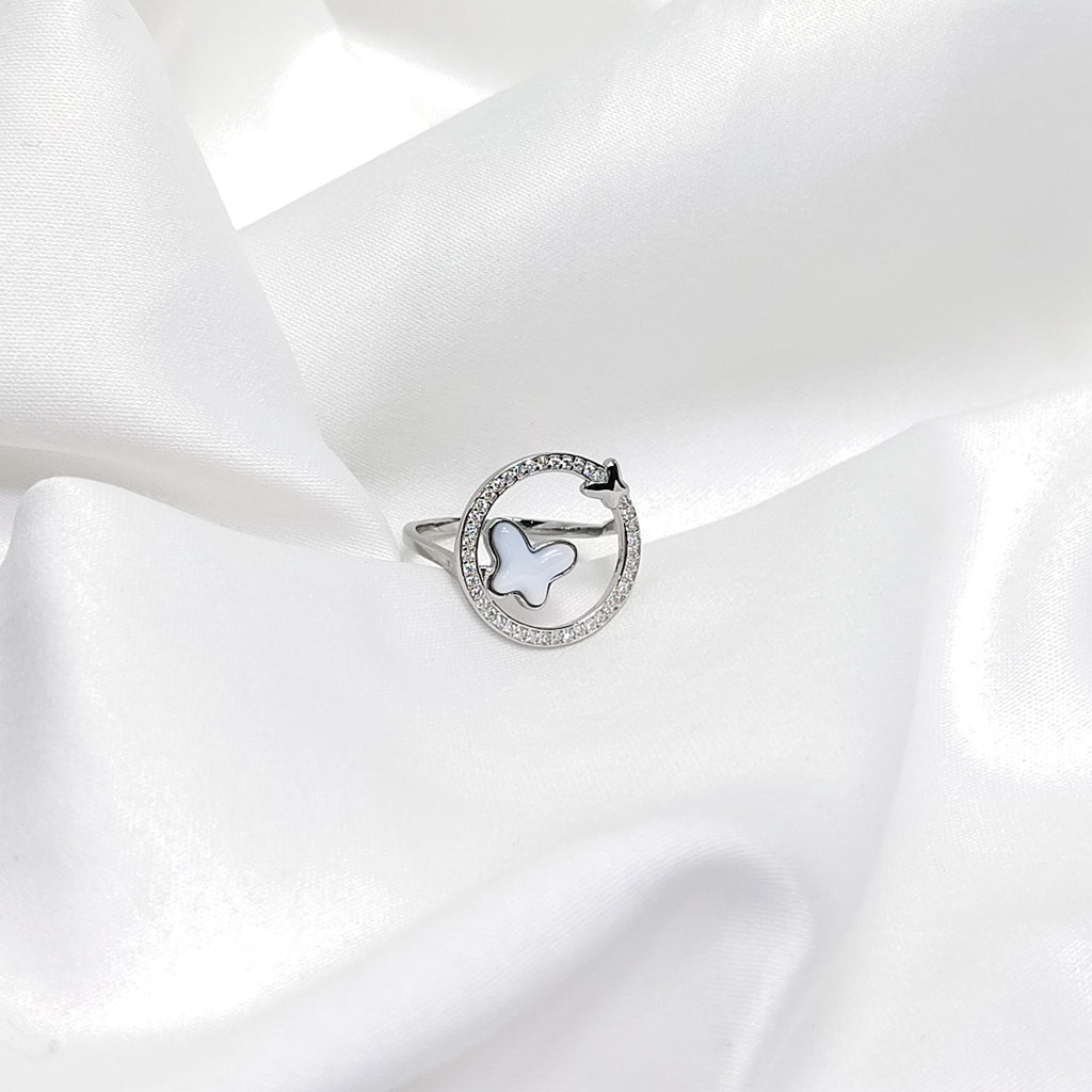 Blink & You’ll Miss It 925 Silver Ring
