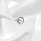 Blink & You’ll Miss It 925 Silver Ring