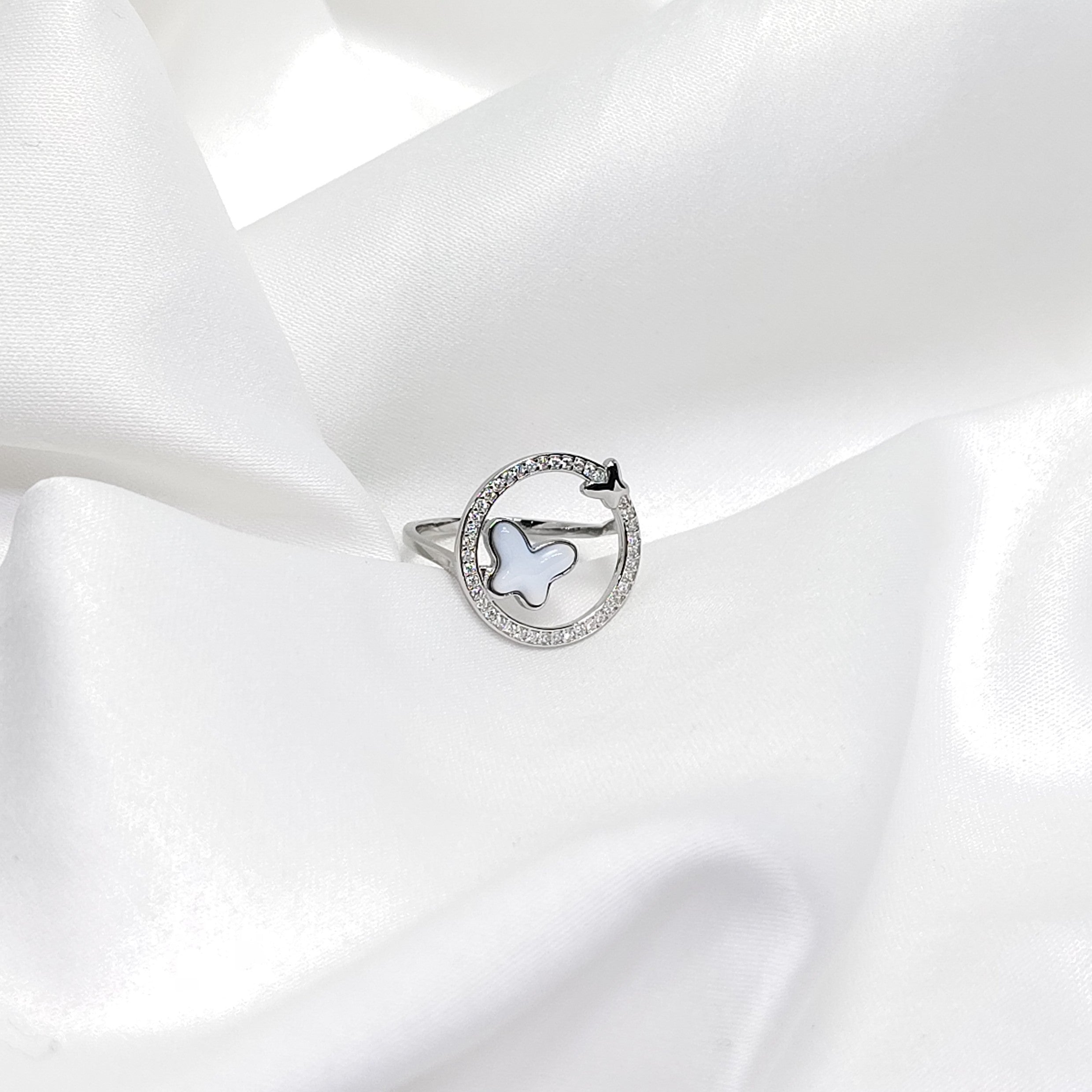 Blink & You’ll Miss It 925 Silver Ring