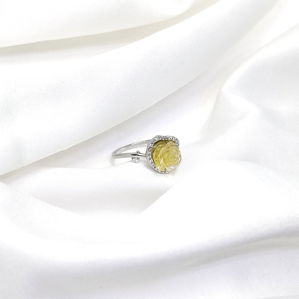 Crush Mode Ring - Pure 925 Silver