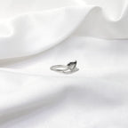 Auré Love Sculpture 925 Silver Ring