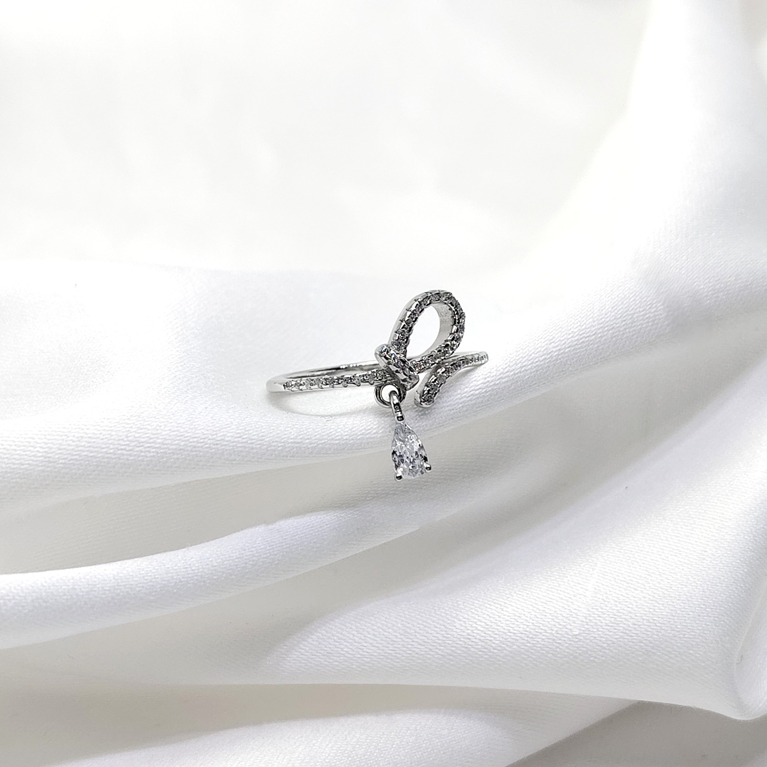 Stay With Me 925 Silver Ring