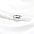 Snake Wrap 925 Silver Ring – Edgy Statement Ring for Bold Fashion
