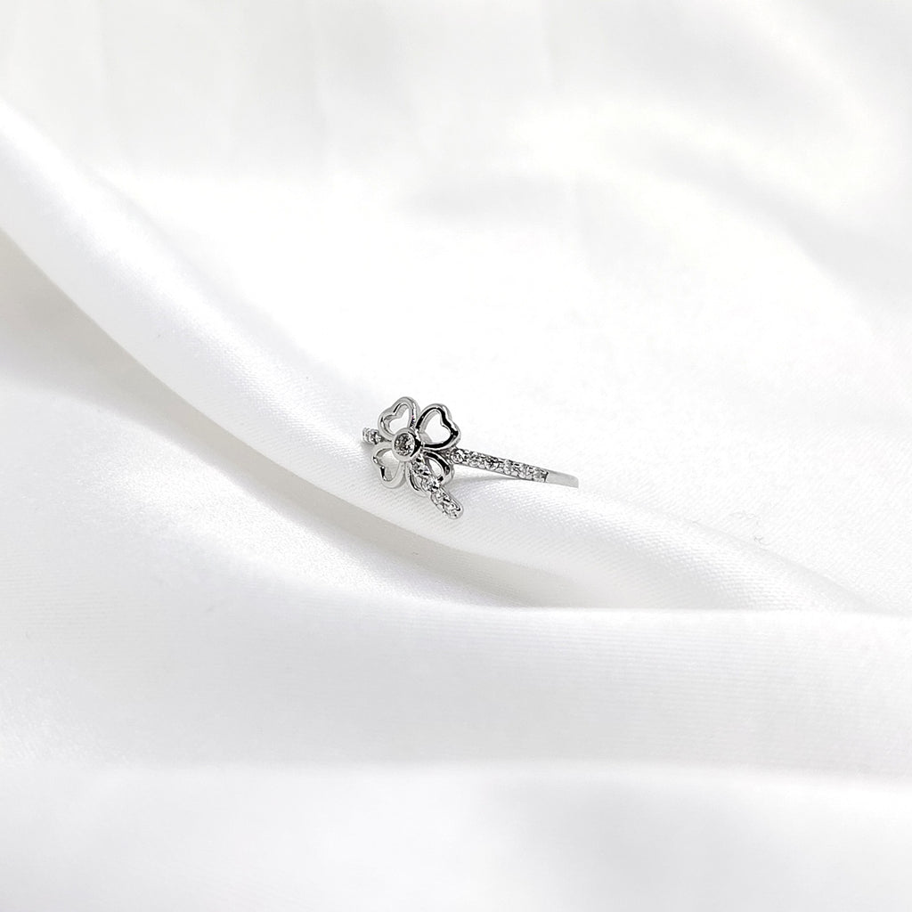 Tiny Detail, Big Energy 925 Silver Ring