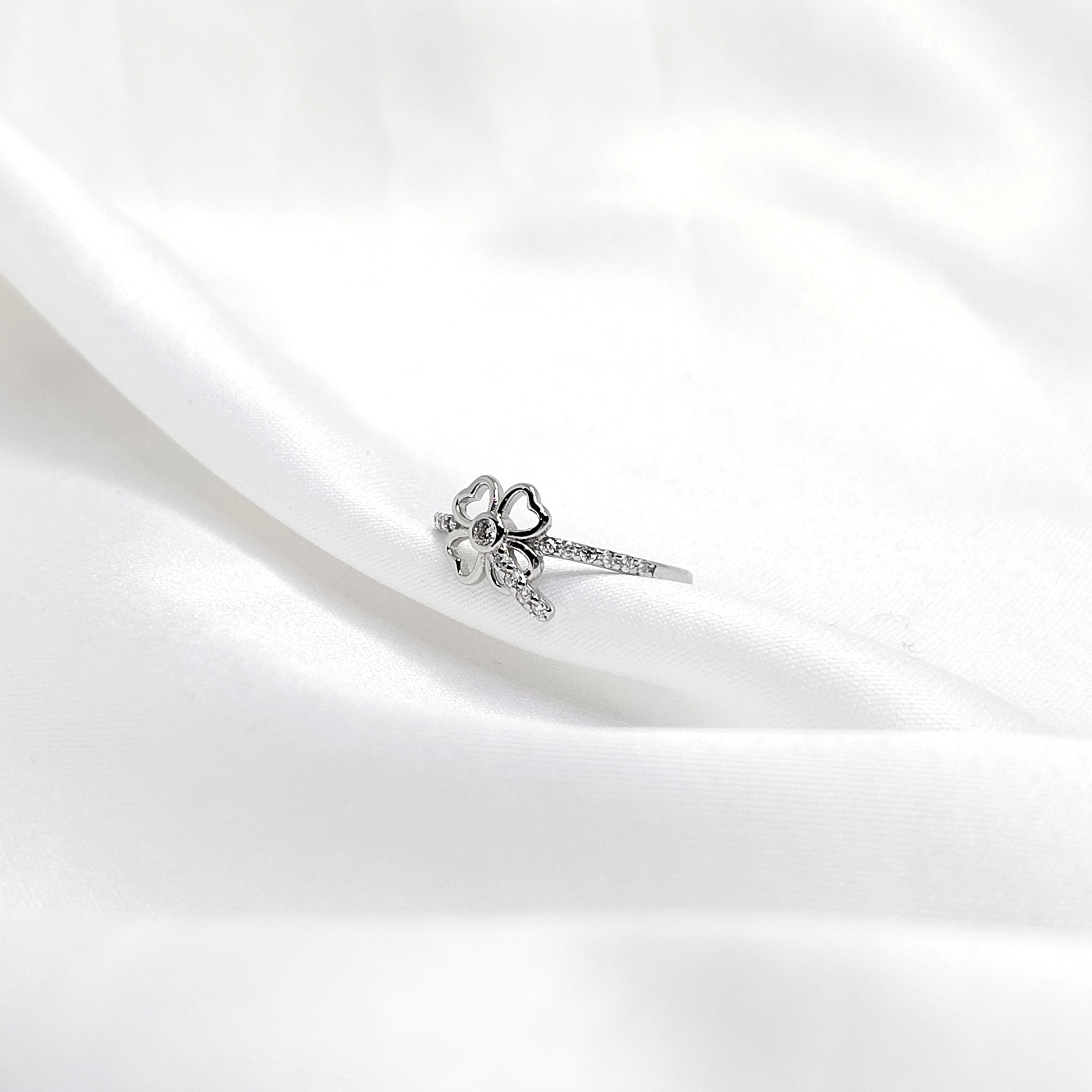Tiny Detail, Big Energy 925 Silver Ring