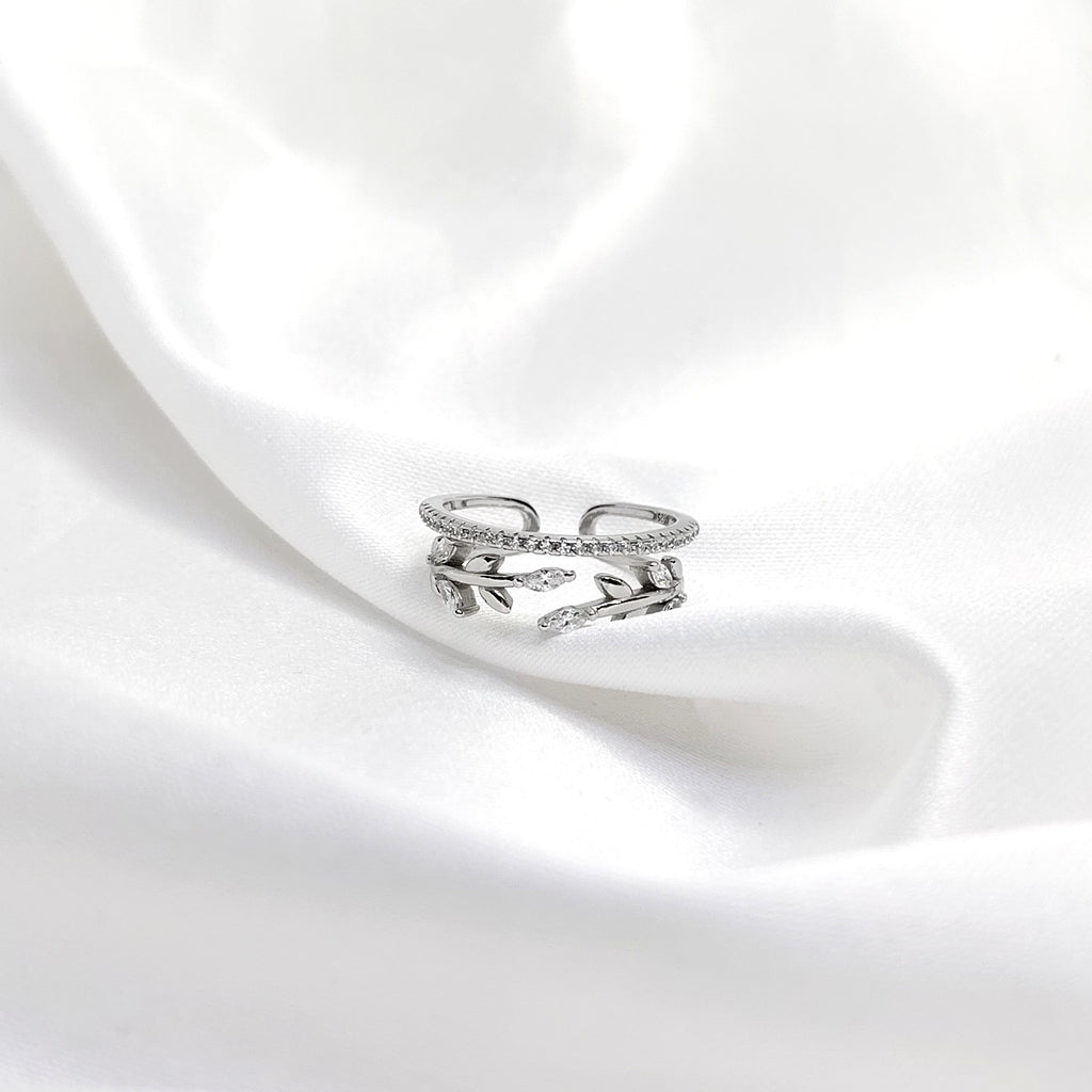 Obsessed With You Ring - Pure 925 Silver Ring