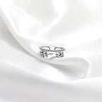 Obsessed With You Ring - Pure 925 Silver Ring