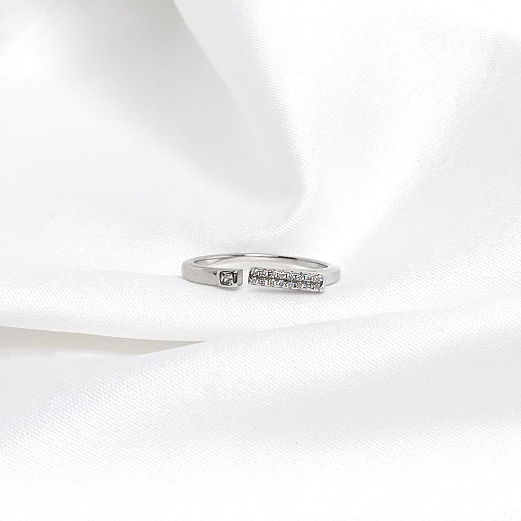 Glossy Dome 925 Silver Ring – Bold Everyday Statement Ring