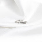Glossy Dome 925 Silver Ring – Bold Everyday Statement Ring