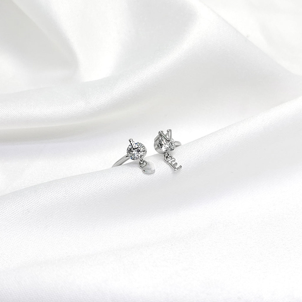 Infinity Love 925 Silver Ring – Symbolic Forever Love Ring