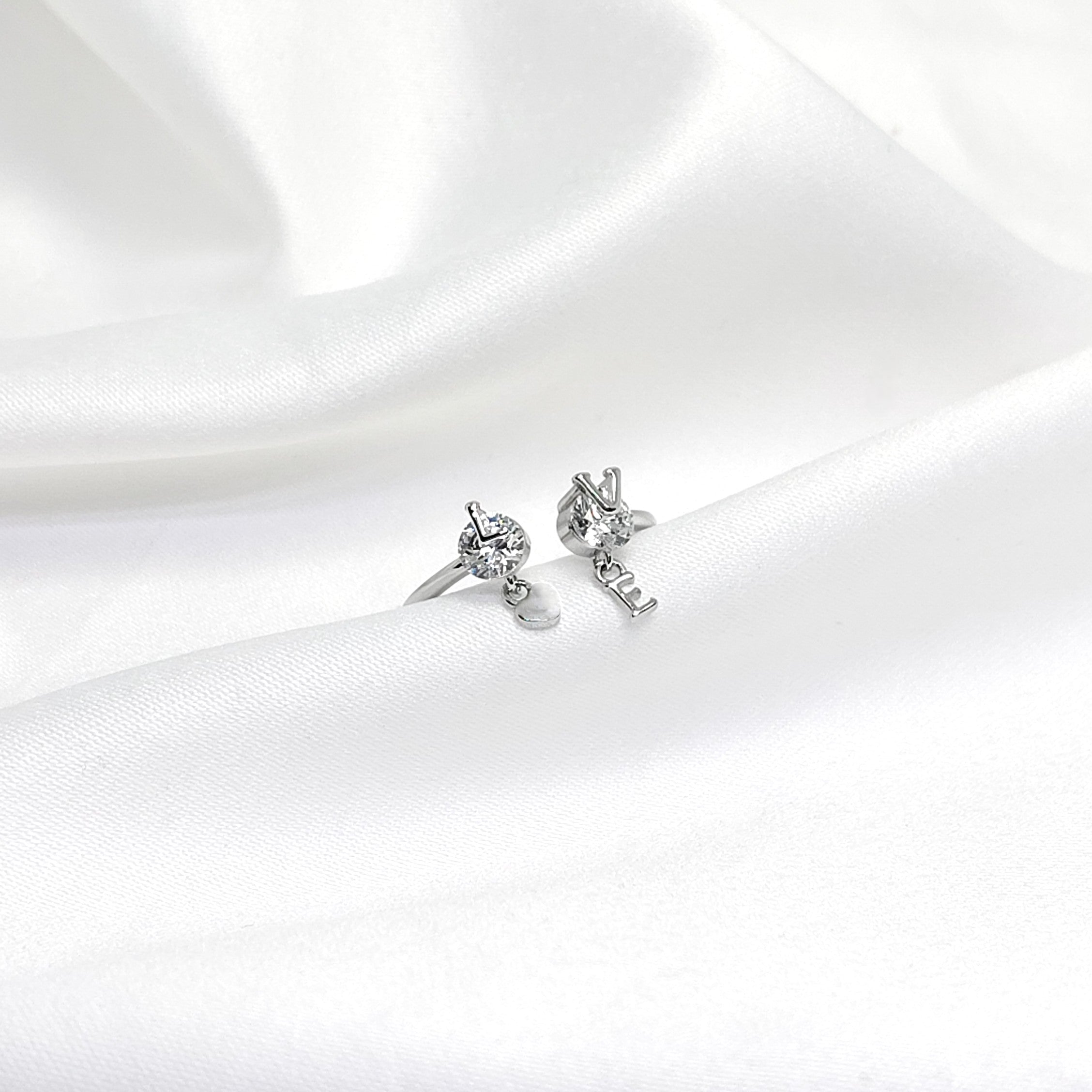 Infinity Love 925 Silver Ring – Symbolic Forever Love Ring