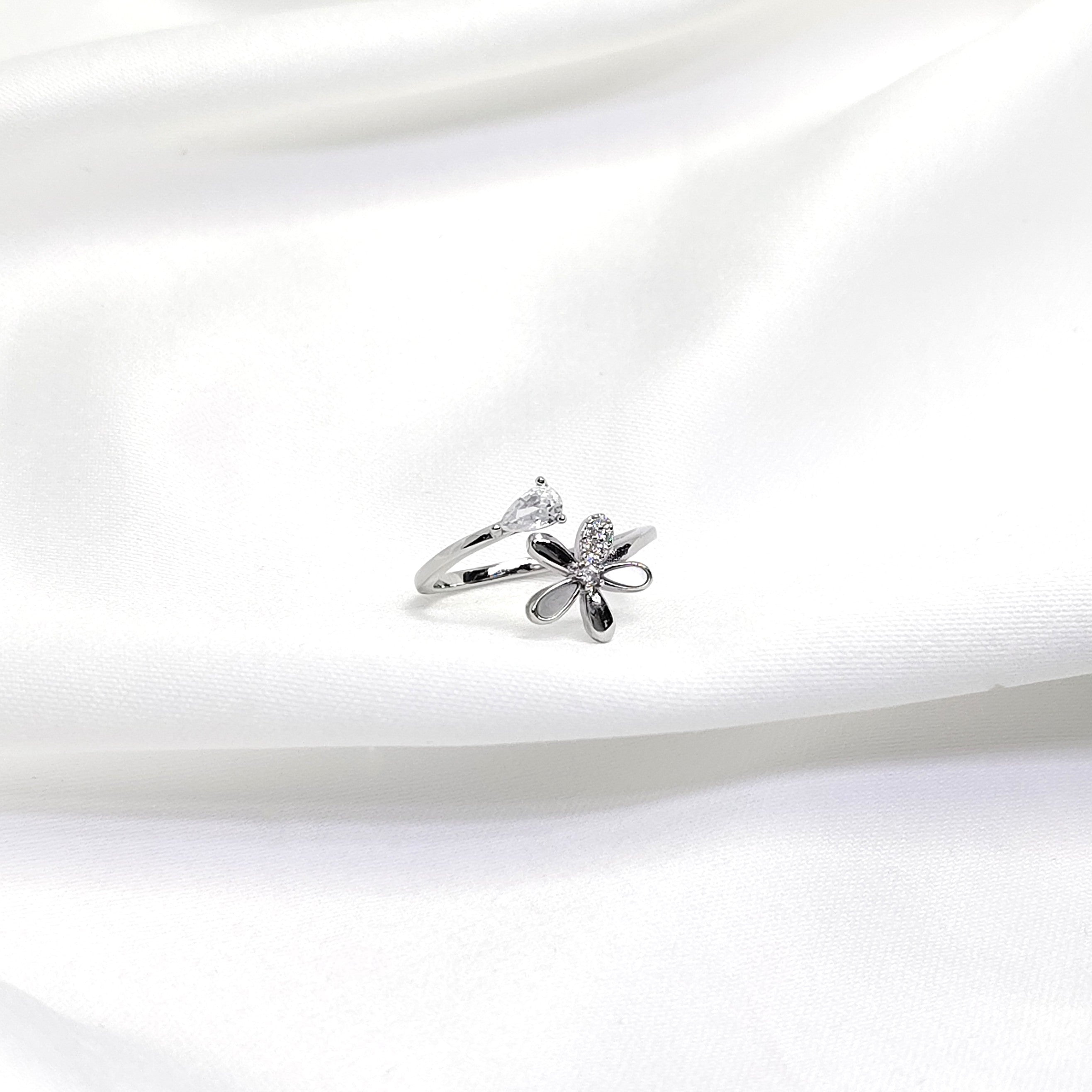 Hard To Leave 925 Silver Ring