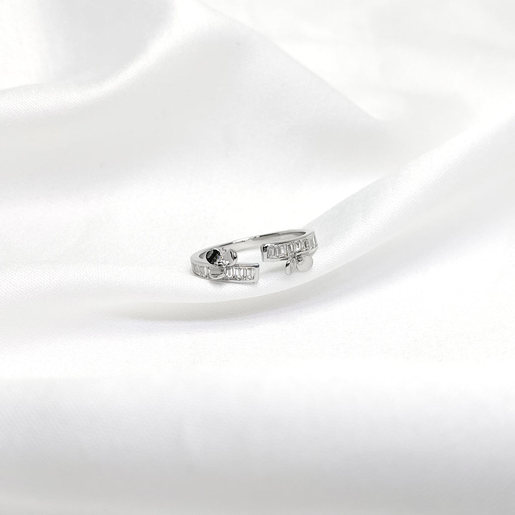 ZÉLIA Love Script 925 Silver Ring