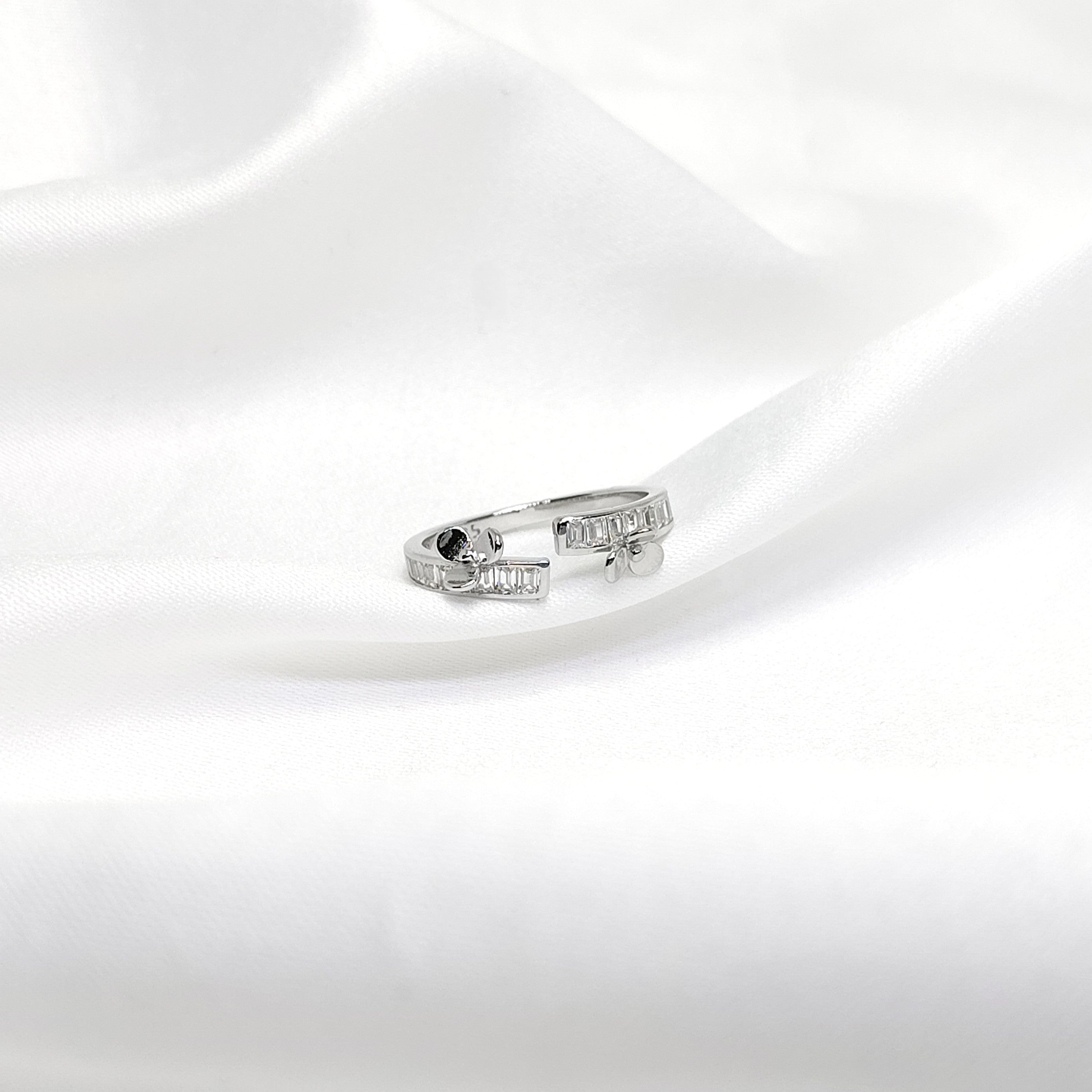 ZÉLIA Love Script 925 Silver Ring
