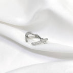 Can’t Let Go 925 Silver Ring