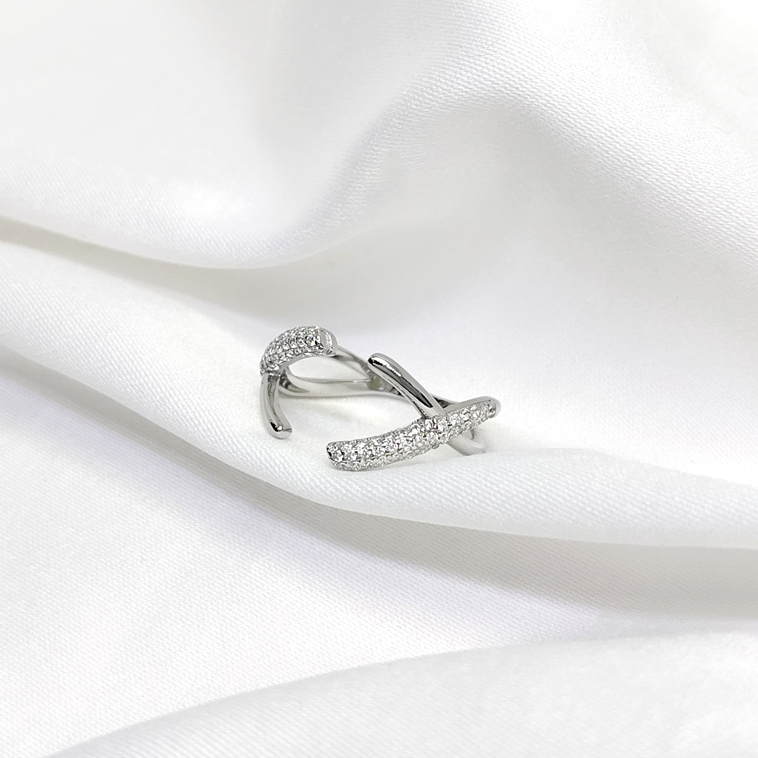 Can’t Let Go 925 Silver Ring