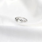 Butterfly Charm Adjustable Ring – Cute Everyday 925 Silver Ring