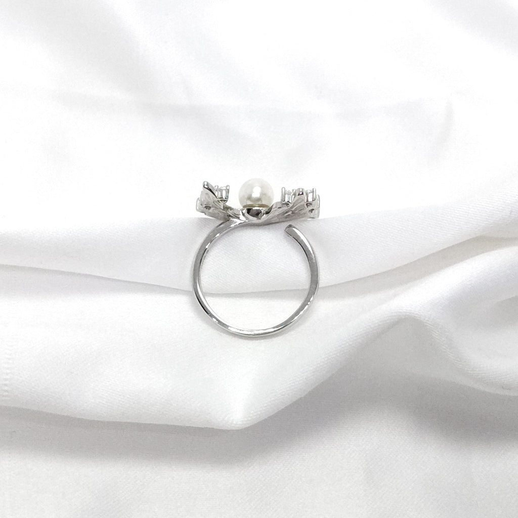 Aurora Twist 925 Silver Ring