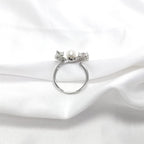 Aurora Twist 925 Silver Ring