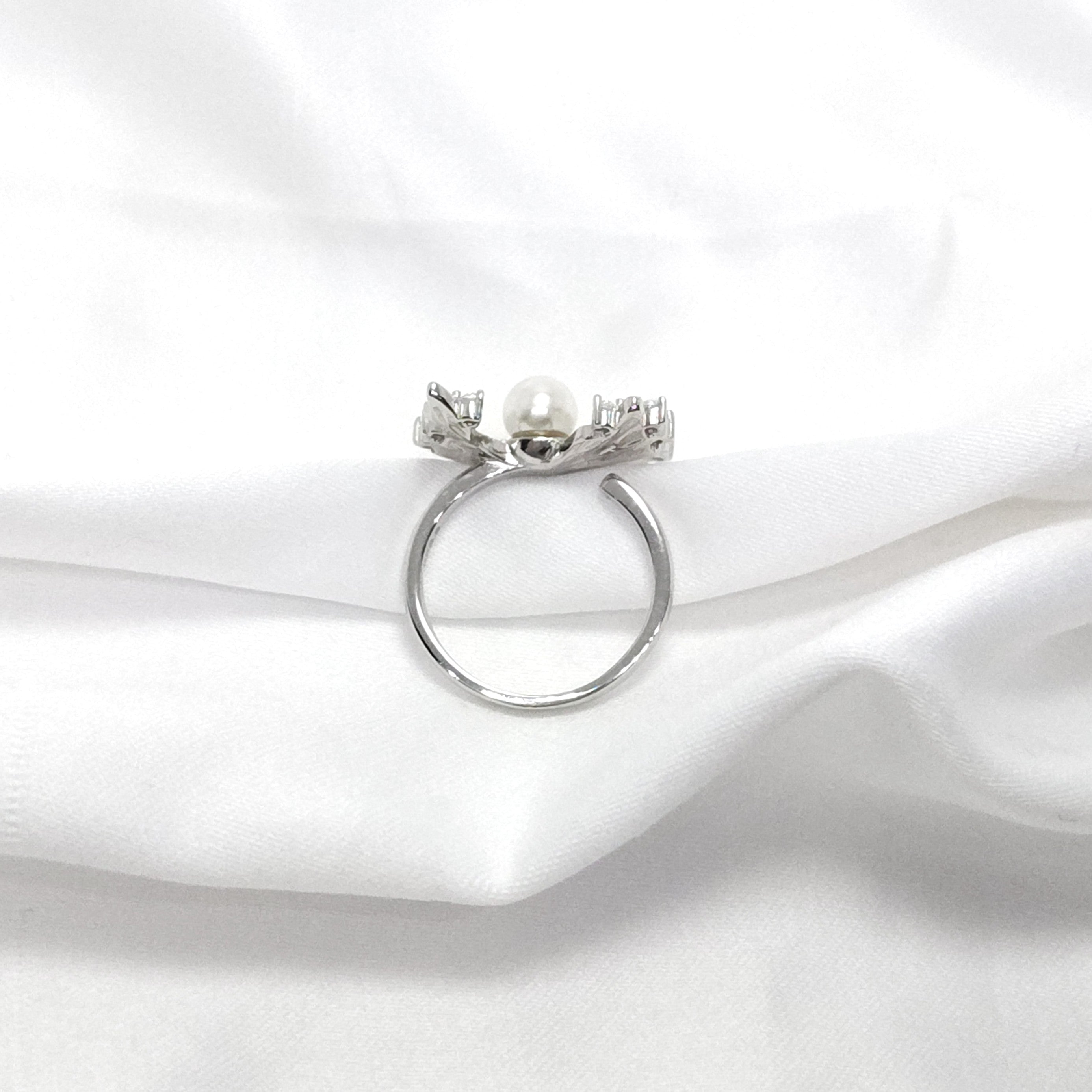 Aurora Twist 925 Silver Ring