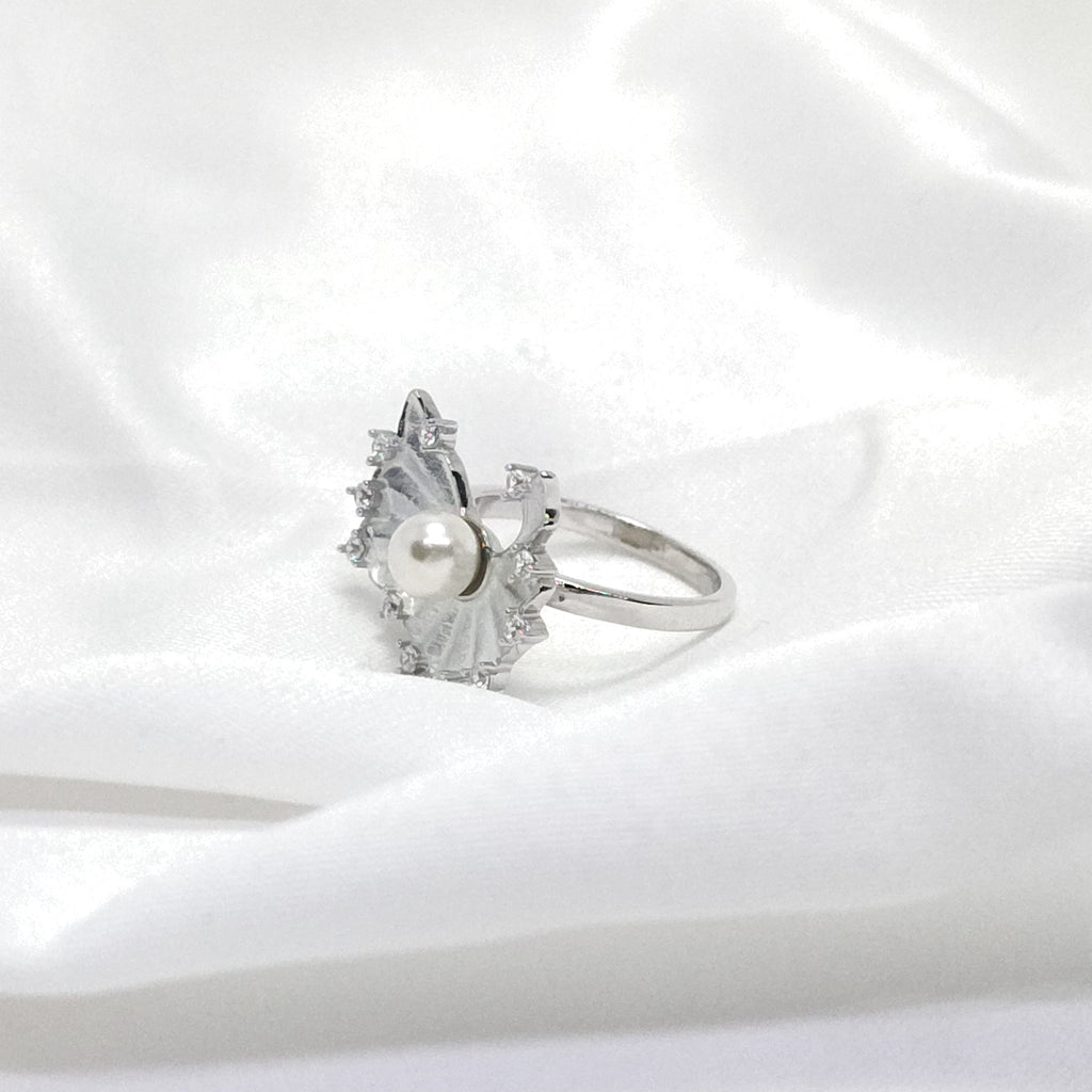 Aurora Twist 925 Silver Ring